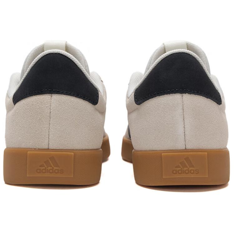 New Adidas Vl Court 3.0 'Off White Grey' Women's JP5351