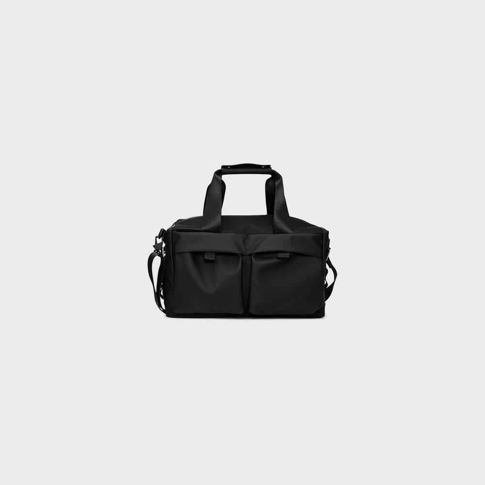 Rains Otaru Weekend Bag Small - Black