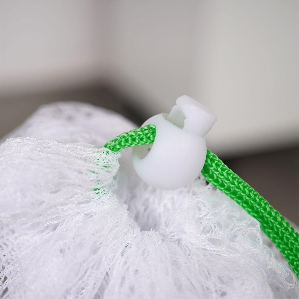 Siatka Na Pranie Worek Do Prania Odzieży Ubrań Bielizny Skarpet Pralki 44cm