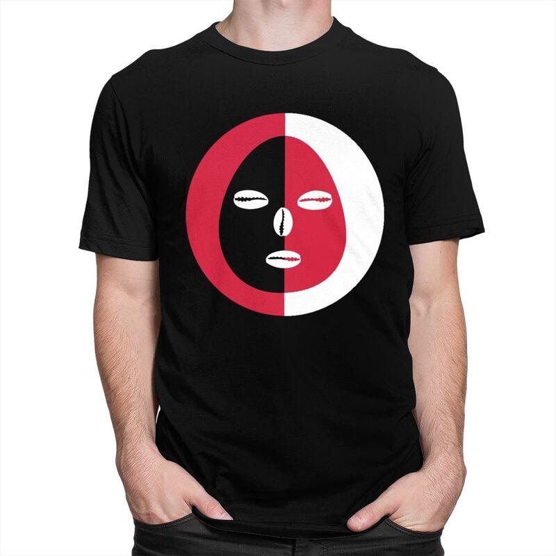 Custom Male Eleggua Guardian T Shirts ShortSleeve Cotton Tshirt Streetwear Tshirt Casual Tees Slim Fit Clothing