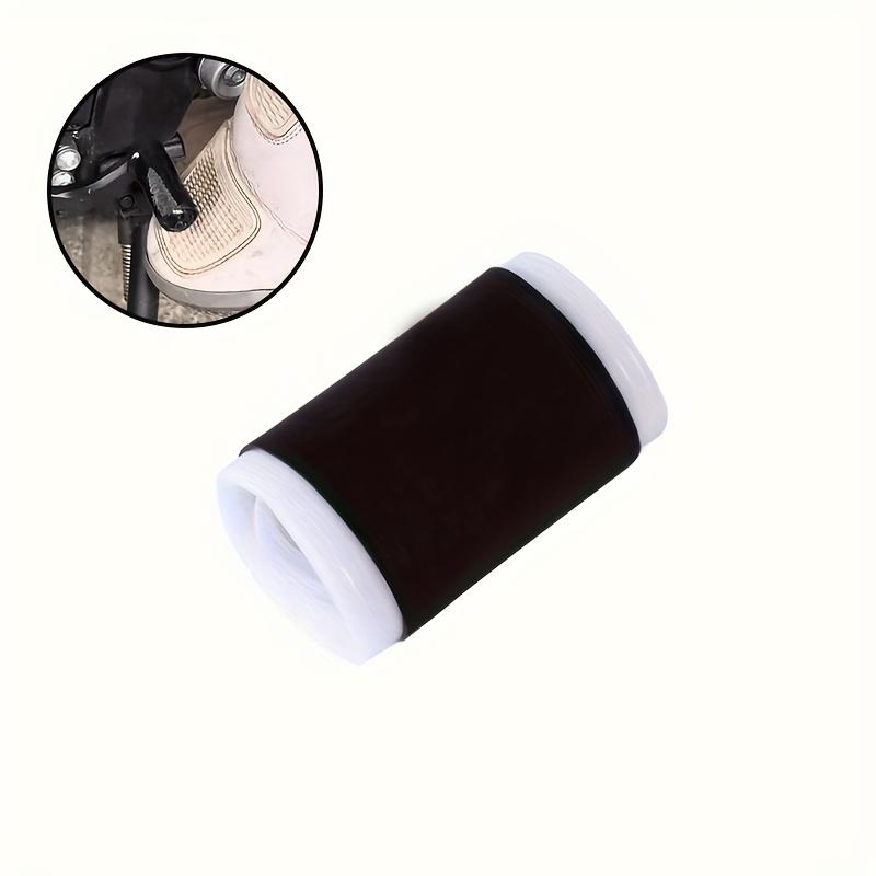 

Универсальная защитная накладка для переключения передач мотоцикла - Нескользящая, пыленепроницаемая силиконовая защита для обуви с простой установкой, черная