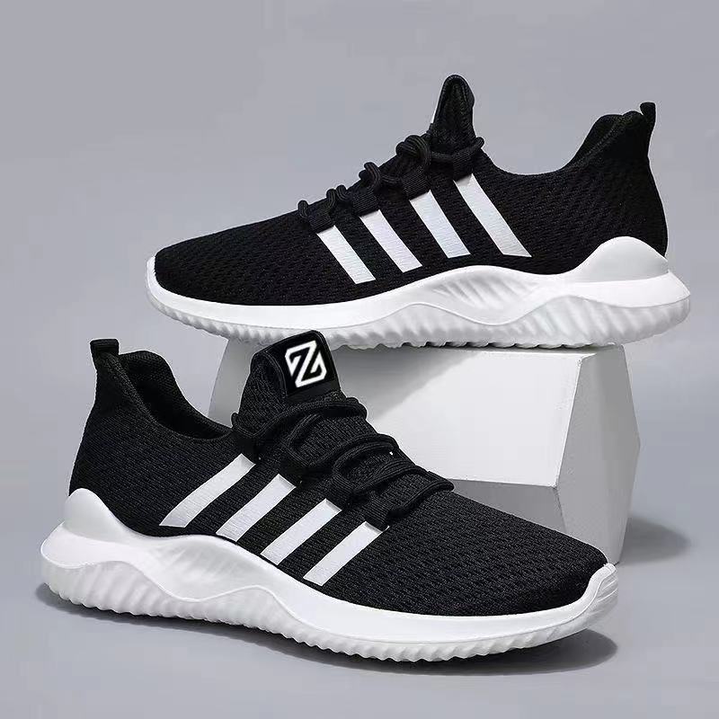 

Men s shoes spring new casual shoes versatile couple shoes breathable men s dad shoes Korean version sports shoes 36
