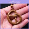 Retro Zinc Alloy Pendant Necklace Featuring Foodinspired Design For Men And Women