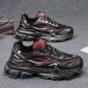 Mesh sneakers men's casual dad shoes men's autumn 2024 new men's shoes platform heightening shoes student