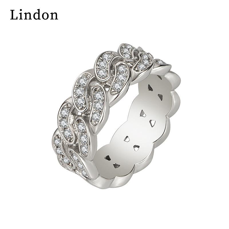 

Классическое кольцо Lindon из медного сплава с цирконием, женские ювелирные изделия, свадебный подарок для вечеринки 10