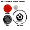 1Pair Automatic Shoelaces Without Ties Swivel Buckle Elastic Laces Sneakers Adult Kids Tennis No Tie Shoe Laces Shoe Accessories