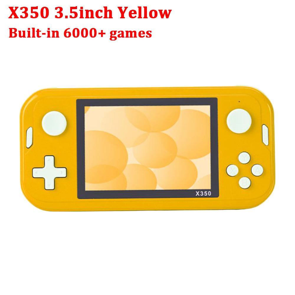 X7/x7 Plus/x12/x12 Plus bärbar handhållen videospelskonsol 4,3/5,1/7,1 tums Hd-spelspelare Inbyggd 10 000+ klassiska spel