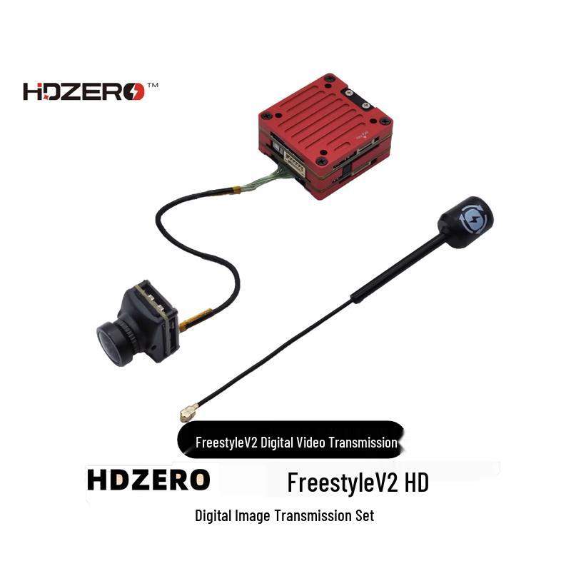 HDZero Freestyle V2 Digital FPV Transmitter with Nano90 Camera