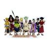 BIG SIZE Dr Stone Group Senkuu Gen Chrome Kohaku Taiju Suika Tsukasa Acrylic Stand Standee Toy Figure