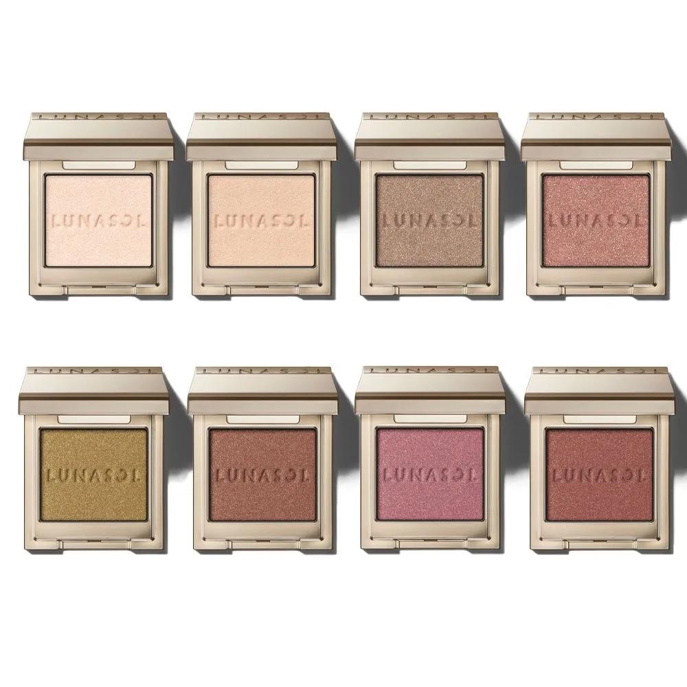 LUNASOL LUNASOL Mono Eyeshadow 01. Opal Dust