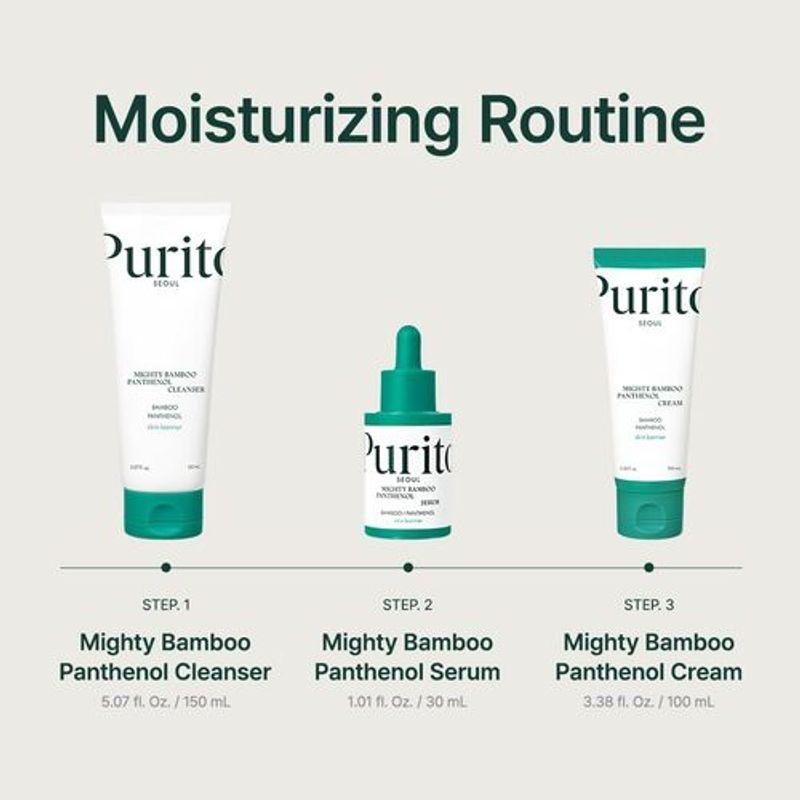 [Purito Seoul] Mighty Bamboo Panthenol Serum 30ml