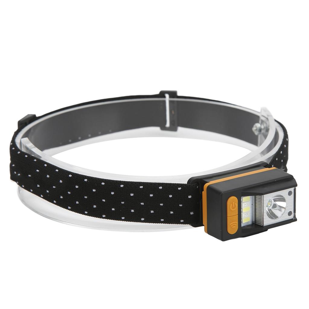 Motion Sensor Induction LED Headlamp USB Rechargeable Night Waterproof Headlight Torch