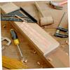 POPETPOP 2 stuks Houten Zuil Huis Hoek Decoratie Houten Baluster Spindel Meubelpoten Poppenhuis Gordijn Bewerkte Houten Baluster Romeinse Rij