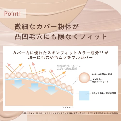 ORBIS Orbis You Color Skin Care Mask Foundation  No Puff  Beige Pink 01 25ml Spf20pa++