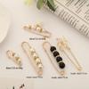 Pearl Waist Cinching Pin Set – Safety Pin Brooch for Women's Clothing