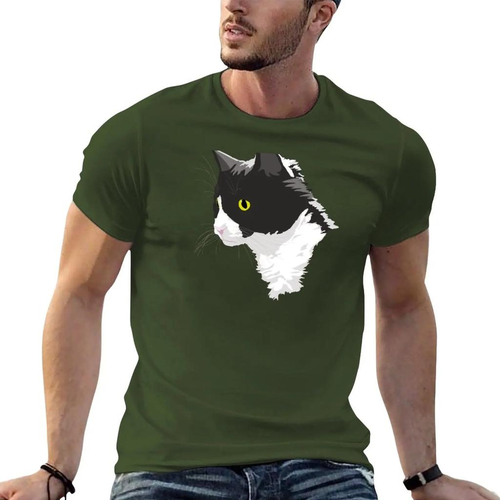 Tuxedo Cat T-Shirt funny t shirts sports fan t-shirts custom t shirts design your own t shirts