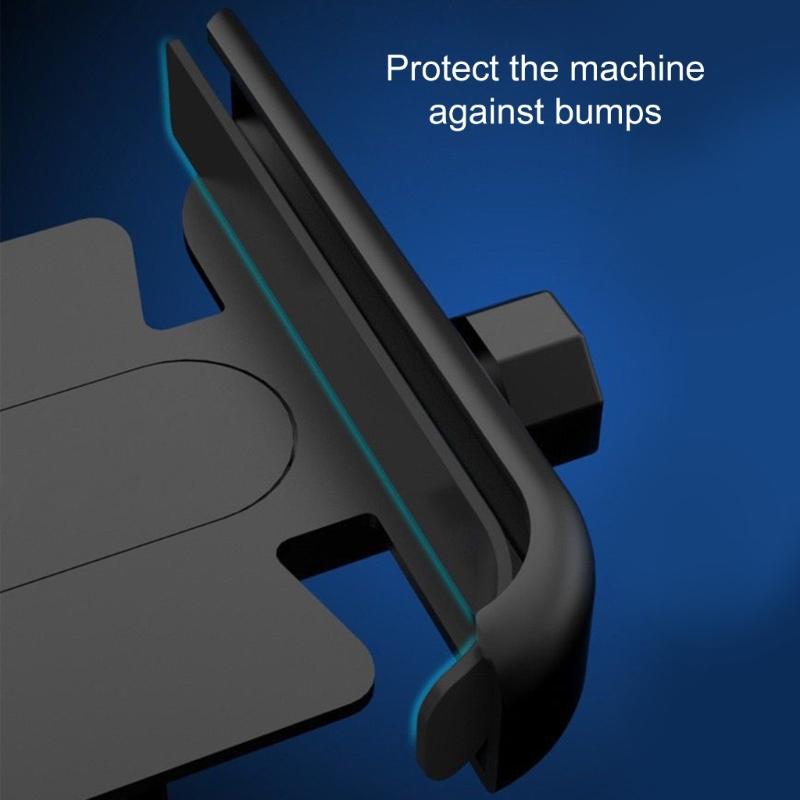 Aluminum Motorcycle Phone Holder 360 Degree Rotatable Phone Stand not Slip Designs Easy Installation for Secure Grip