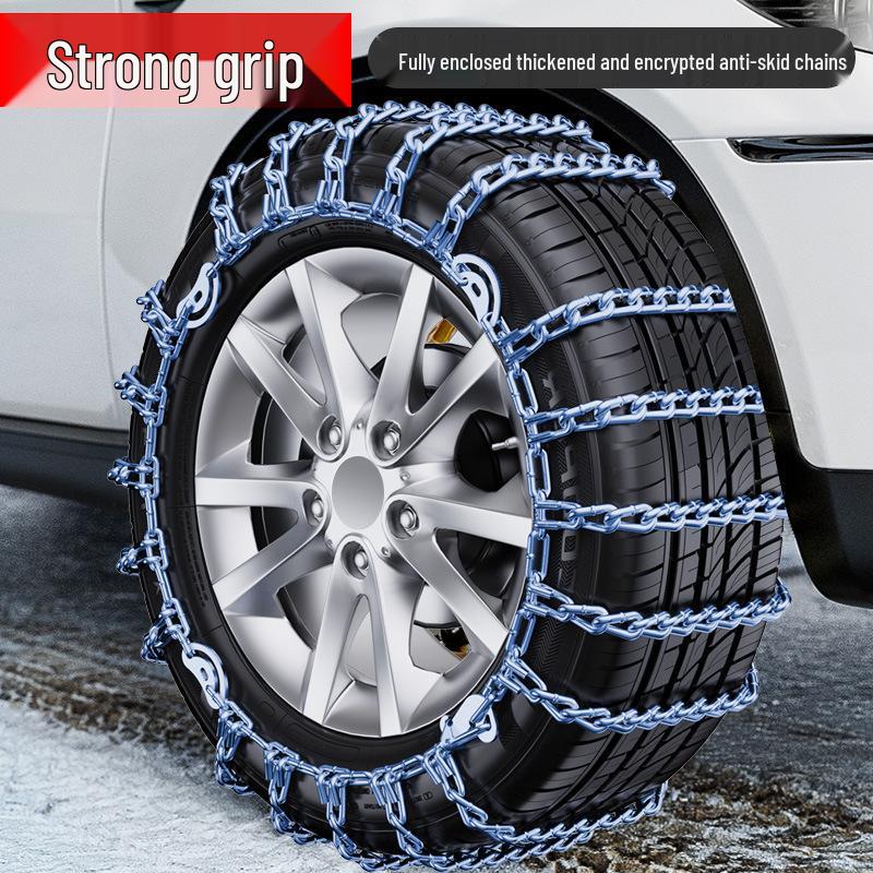 Compatible Snow Chains for GAC Trumpchi Models: GS4, GS5, GS7, GS8, GA3, GA5, GM6, GM8 Car Tires.