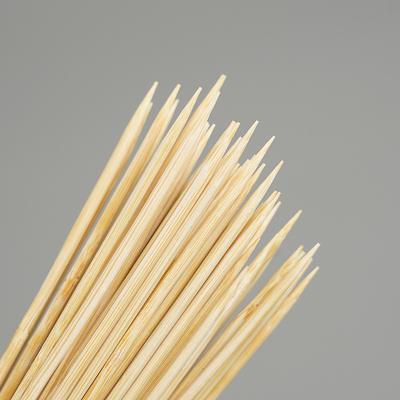 Extra Long Bamboo Skewers – Food-Safe Chef-Grade Skewers for BBQ, Grilling, Kebabs, Roasting & Fondue (12"/30cm, Pack of 50)