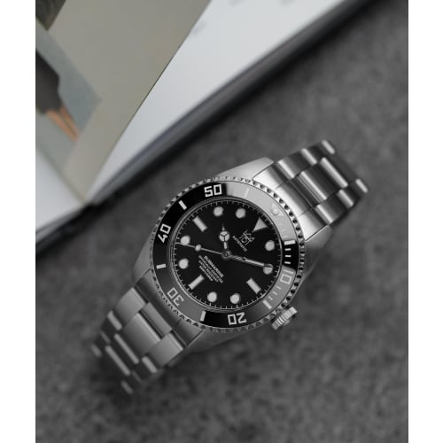 New Model HYAKUICHI 101 No.16N Hyakuichi 38mm Automatic Diving Watch with 20 ATM Water Resistance, Ceramic Bezel, No Date, Mechanical Wristwatch, Auto