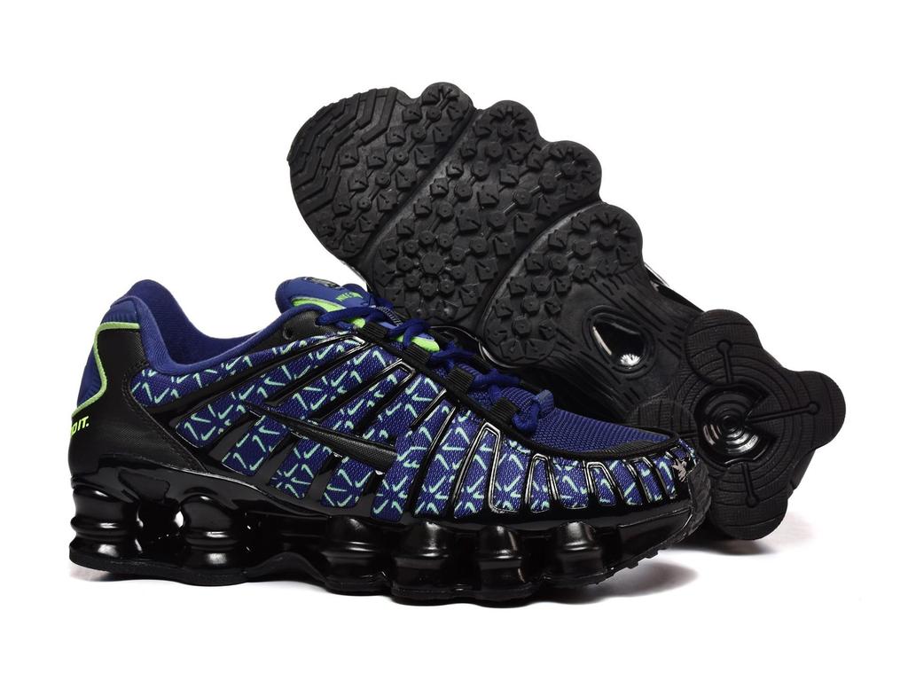 Putian Air Cushion Plus Size Men's & Women's Shox TL13 Running Shoes - Versatile & Breathable.