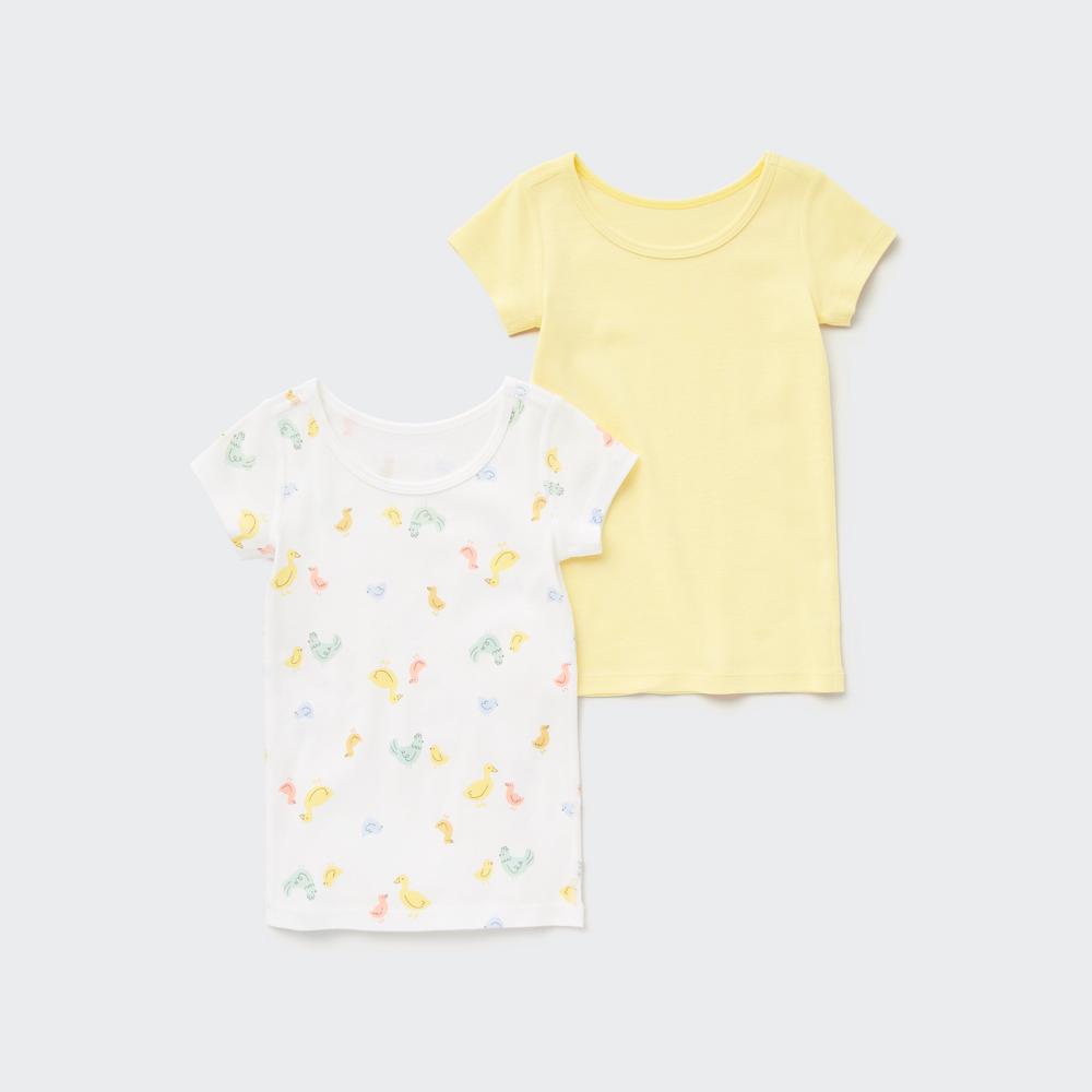 

UNIQLO BT Joy Of Print Cotton 11 Lip Inner Short Sleeve 2P