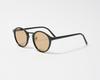 Photochromic Polarized Boston Sunglasses Brand Popular Stylish Fashion Glasses UV Protection [Flex] (Fblack Llight brown-brown) Women's Men's