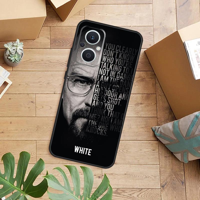 Breaking Bad Phone Case For OPPO Reno 14 13 12 11 F 10 Pro 8T 8 Lite OPPO Find X9 X8 X6 X5 Pro Back Cover