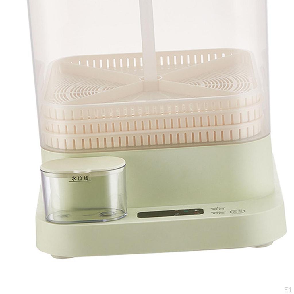 Bean Sprouts Maker Three Layer with 3 Seasonal Modes for Household Mung