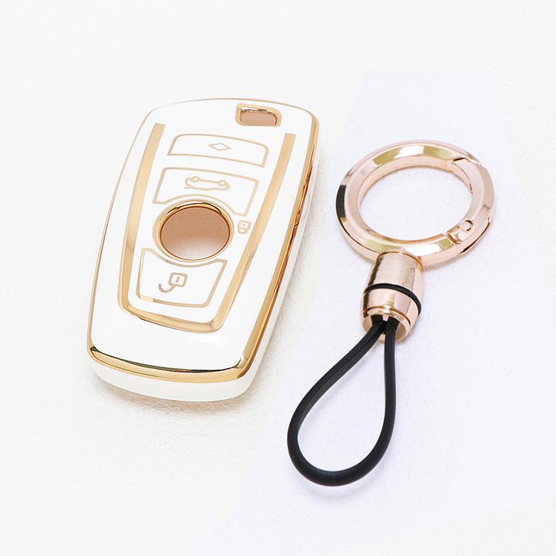 Tpu Car Key Case Cover For Bmw 1 3 5 7 Series X1 X3 X4 X5 F10 F15 F16 F20 F30 F18 F25 M3 M4 E34 Protector Shell Fob Accessories