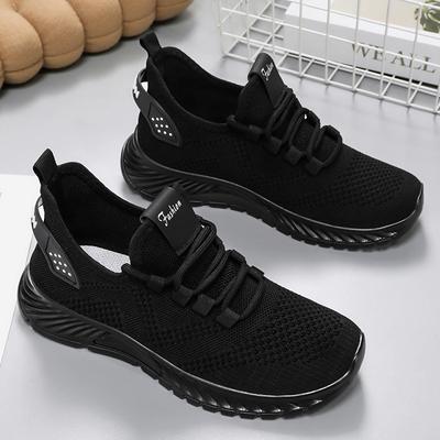 Shoes for Women's New Summer Flying Knit Casual Shoes Gift Shoes Comfortable Breathable Women's Sports Shoes