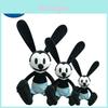 Peluche di Oswald il Coniglio Fortunato Disney Morbido e Coccoloso Bambola Imbottita Per Bambini Di Tutte le Età