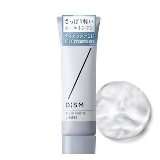 Iwao Takanori Ambassador DISM All-in-One Gel Light Lotion Serum Mens Niacinamide 5 Formulation 3in1 Unisex Skincare Refreshing Type