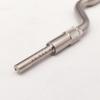 Outil d'ostéotome d'implant dentaire, outil de levage de Sinus dentaire, pointe courbée, poussoir de laboratoire dentaire, outils de dentiste