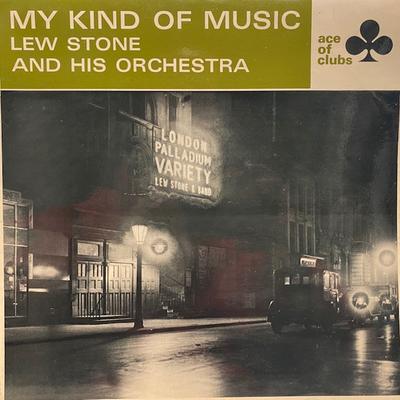 LP Record LEW STONE & HIS BAND - My Kind Of Music ACL1231 Ace Of Clubs 1978 UK Jazz Used