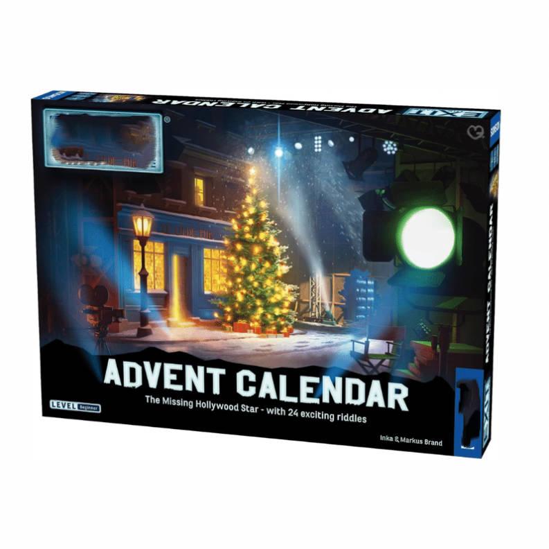 

Выйди из игры - Адвент-календарь - Недостающие звезды | Рождество | Календарь | Адвент | Игра-загадка | Семейные мероприятия One Size