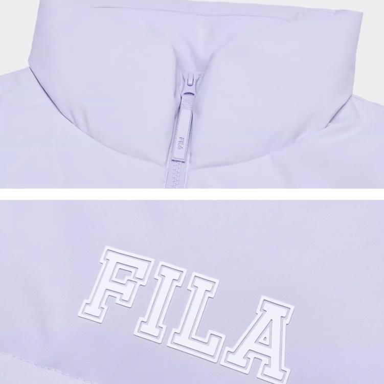 FILA Down Jacket Unisex Light Taro Purple F51M449904F-PR