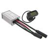 Electric Scooter Conversion Kit 36 48V 15A 250W Brushless Motor Controller LCD Display 130X Thumb Throttle Kit