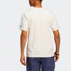 Adidas Originals Clover Cartoon Print Sports T-Shirt Unisex Tops Grey White HC2192