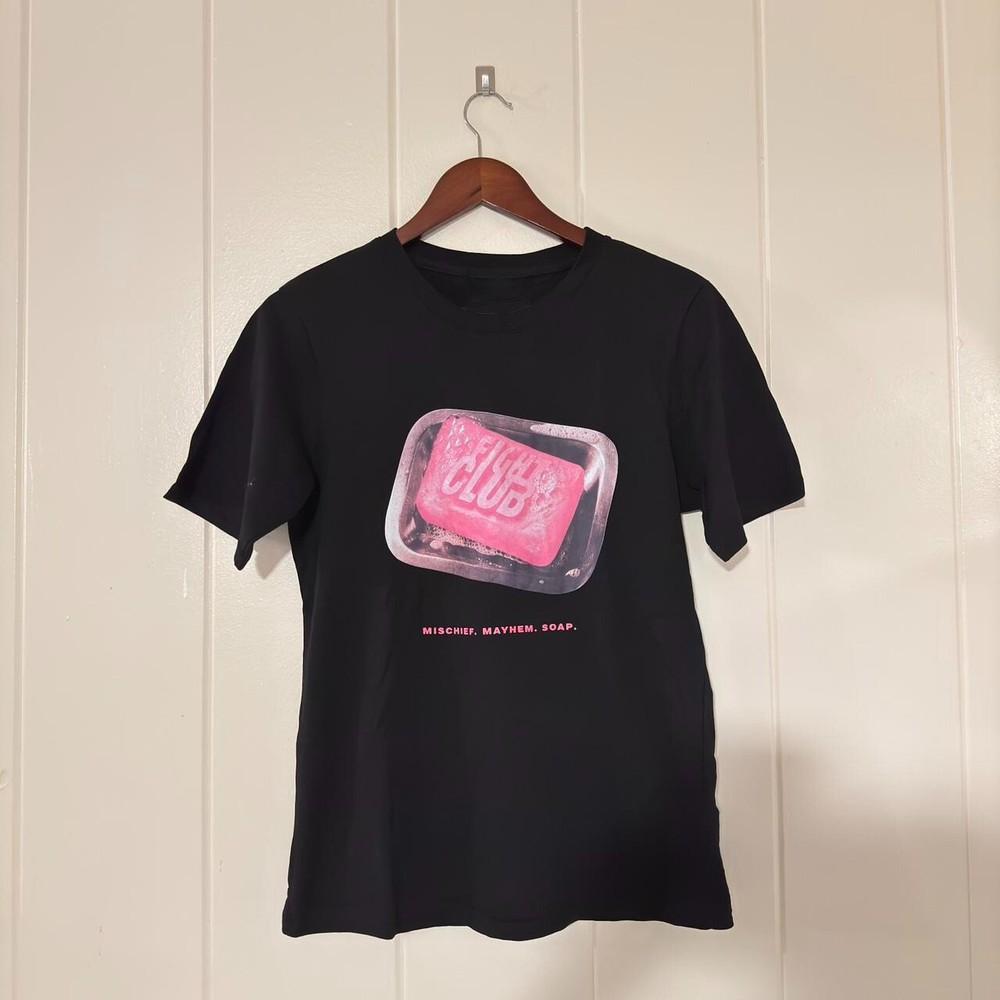 

Винтажное Мыло Бойцовский клуб Редкая футболка 1999 года с Брэдом Питтом НОВАЯ Размеры S-5XL РЕПРИНТ Унисекс Футболка XXXXL