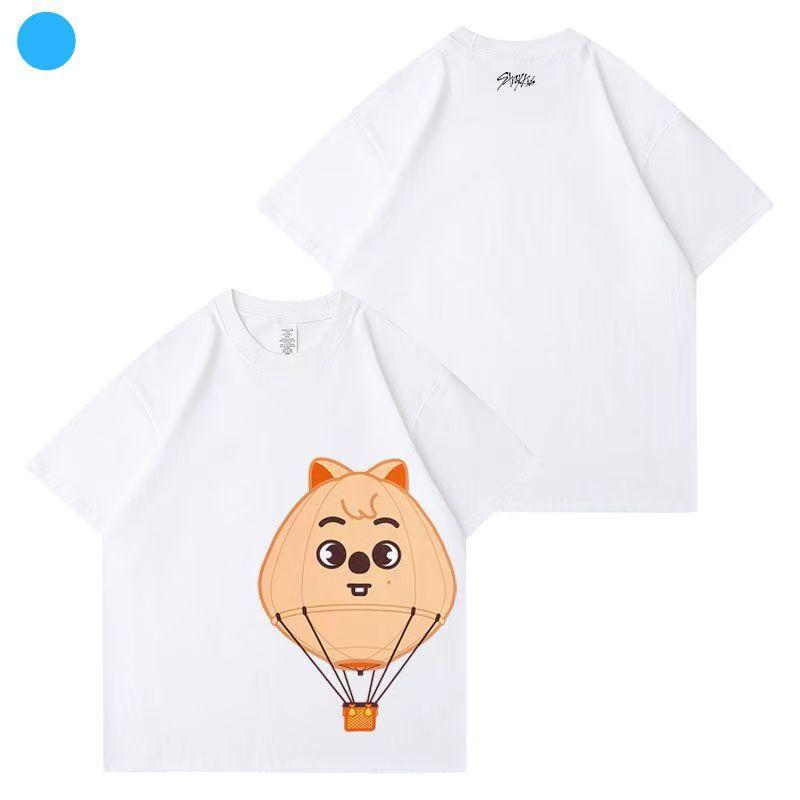 Straykids 5SATR концерт skzoo FashionE KARMA футболка Kop star SK S белый