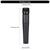 Dynamic Microphone for Studio Recording and Live Performances SM57 Small Metal Microphone for Stereo Studio
