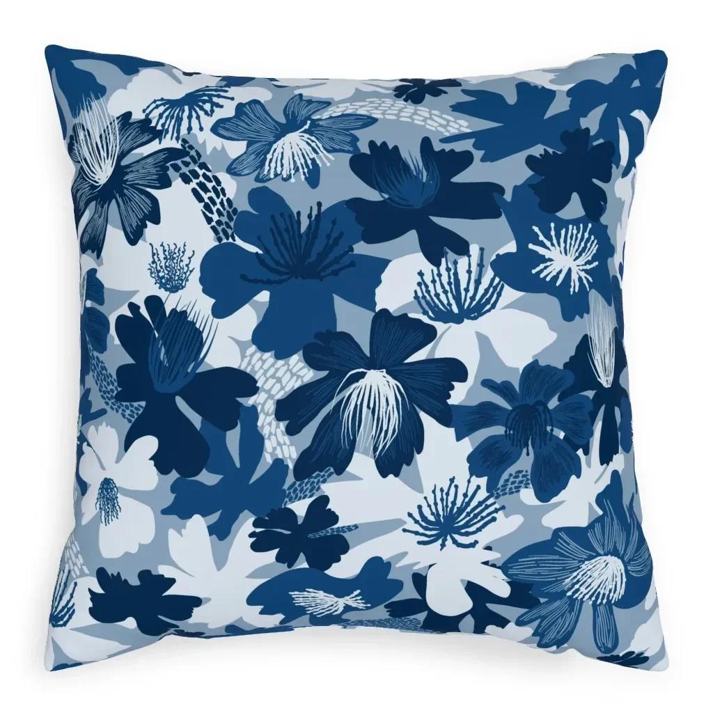 40X40,45X45,50X50Cm Vintage Flowers Peach Skin Pillowcase Decorative Pillows For Sofa Cushion Covers Home Decoration