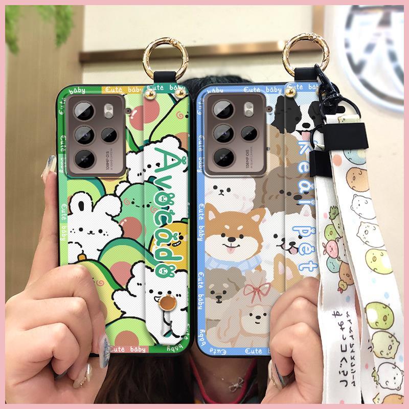 Waterproof Silicone Phone Case For HTC U23 Pro/U23 Anti-dust Wristband Phone Holder Shockproof Dirt-resistant Kickstand