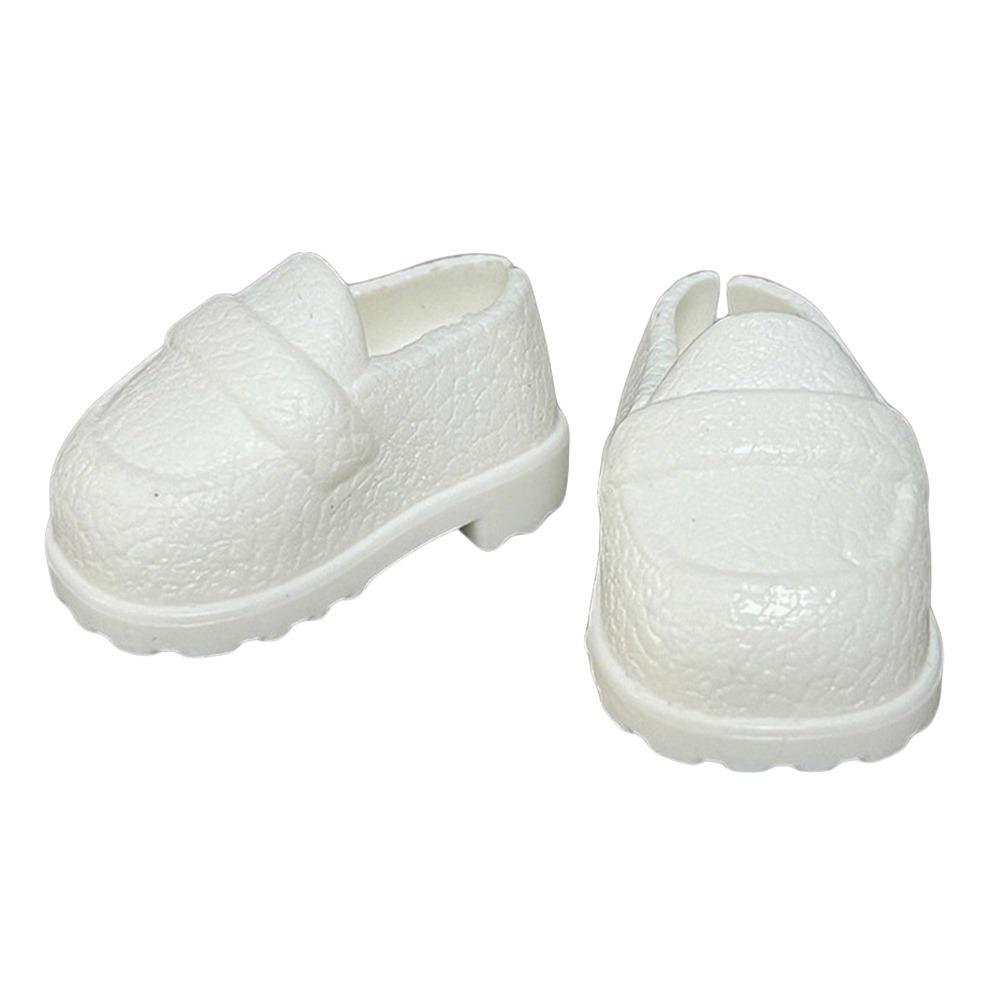 Multiple Styles Silicone Shoes Hand-made Cotton Doll Shoes  Miniature Fashion
