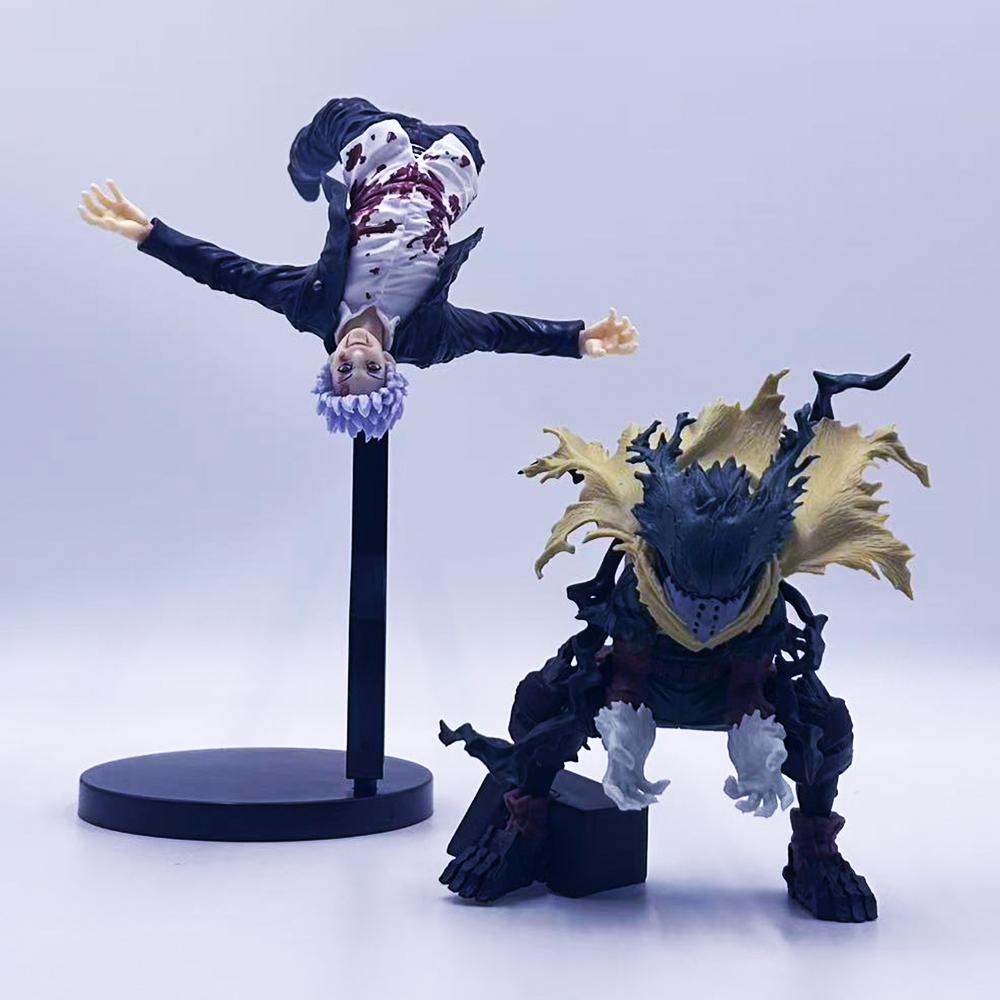 .My Hero Academia Anime Figure Shoto Bakugou Boku Izuku Duke Pvc 11Cm Action Figures Anime Character Gift Collection Series  ##