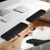 L-Shaped Elbow Pad for Desk, 2-Piece Arm Rest for Desk Wrist Support, Ergonomic Desk Edge Cushion Memory Foam Elbow Support for Work, Study, and