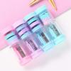 Candy Color Mini Pencil Sharpener and Erasers Stationery Pencil Sharpener Style Random