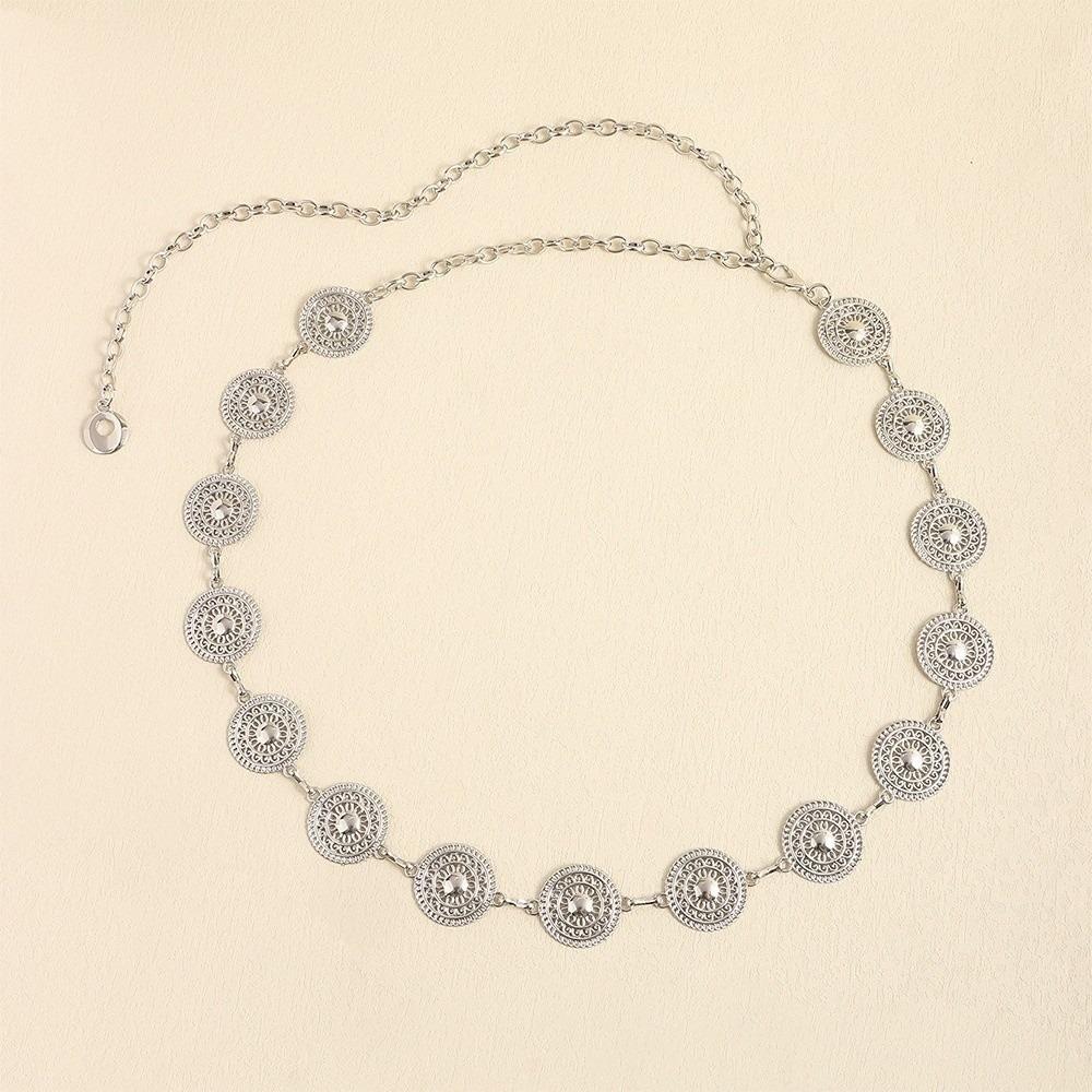 Retro Waist-Fitted Chain Bohemia Style Dress Body Chain Women's Fashion Accessories