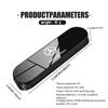 AABGS1 For Benz Simple Car Temporary Parking Card Phone Number Holder Auto Interior Accessories AMG Exclusive A C E R V Class CLA CLS